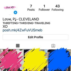 Our Instagram is active! Come follow along! Xo